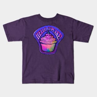 Hello, Cupcake!  v2 Kids T-Shirt